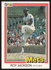 Roy Lee Jackson Autographed 1981 Donruss Card #36 New York Mets SKU #264970