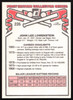 John Lowenstein Autographed 1981 Donruss Card #235 Baltimore Orioles SKU #264990