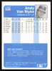 Andy Van Slyke Autographed 1984 Fleer Rookie Card #339 St. Louis Cardinals SKU #265164