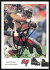 Warrick Dunn Autographed 2000 Fleer Focus Card #10 Tampa Bay Buccaneers SKU #265266