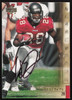 Warrick Dunn Autographed 2000 UD Gold Reserve Card #157 Tampa Bay Buccaneers SKU #265268