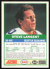 Steve Largent Autographed 1989 Score Card #225 Seattle Seahawks SKU #265332