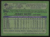Jerry Remy Autographed 1982 Topps Card #25 Boston Red Sox SKU #263662