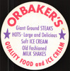 Cesar Cedeno Autographed 1976 MSA Orbaker's Ice Cream Card Houston Astros SKU #264333