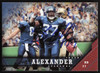 Shaun Alexander Autographed 2005 Upper Deck Card #164 Seattle Seahawks SKU #265244