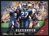 Shaun Alexander Autographed 2005 Upper Deck Card #164 Seattle Seahawks SKU #265245
