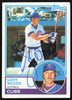 Gary Woods Autographed 1983 Topps Card #356 Chicago Cubs SKU #263842
