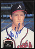 Jeff Blauser Autographed 1992 Stadium Club Card #168 Atlanta Braves SKU #264179