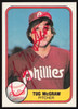 Tug McGraw Autographed 1981 Fleer Card #7 Philadelphia Phillies SKU #264487