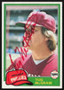 Tug McGraw Autographed 1981 Topps Card #40 Philadelphia Phillies SKU #264490
