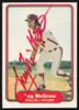 Tug McGraw Autographed 1982 Fleer Card #251 Philadelphia Phillies SKU #264494