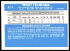 Terry Francona Autographed 1982 Donruss Rookie Card #627 Montreal Expos SKU #264883