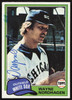 Wayne Nordhagen Autographed 1981 Topps Card #186 Chicago White Sox SKU #264909