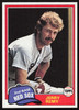 Jerry Remy Autographed 1981 Topps Card #549 Boston Red Sox SKU #264941