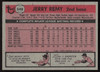 Jerry Remy Autographed 1981 Topps Card #549 Boston Red Sox SKU #264941
