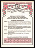 Jerry Remy Autographed 1981 Donruss Card #215 Boston Red Sox SKU #264987