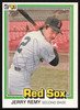 Jerry Remy Autographed 1981 Donruss Card #215 Boston Red Sox SKU #264988