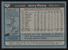 Jerry Remy Autographed 1980 Topps Card #155 Boston Red Sox SKU #265034