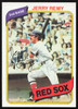 Jerry Remy Autographed 1980 Topps Card #155 Boston Red Sox SKU #265035