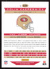 Colin Kaepernick Autographed 2013 Score Card #326 San Francisco 49ers SKU #265374
