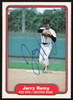 Jerry Remy Autographed 1982 Fleer Card #304 Boston Red Sox SKU #263635
