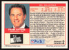 Frank Gifford Autographed 1989 Pro Set Card #2 New York Giants SKU #265387