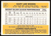 Gary Woods Autographed 1983 Donruss Card #631 Chicago Cubs SKU #263762