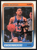 Mark Jackson Autographed 1988-89 Fleer Rookie Card #82 New York Knicks SKU #263878