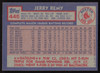 Jerry Remy Autographed 1984 Topps Card #445 Boston Red Sox SKU #264047