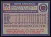 Wayne Krenchicki Autographed 1984 Topps Card #223 Detroit Tigers SKU #265211