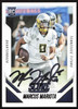 Marcus Mariota Autographed 2015 Score Rookie Card #368 Tennessee Titans SKU #265366