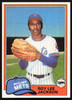 Roy Lee Jackson Autographed 1981 Topps Card #223 New York Mets SKU #264921