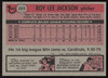 Roy Lee Jackson Autographed 1981 Topps Card #223 New York Mets SKU #264921