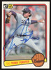 Terry Forster Autographed 1983 Donruss Card #453 Los Angeles Dodgers SKU #263741