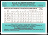 Dale Murray Autographed 1984 Donruss Card #577 New York Yankees SKU #263953