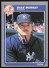 Dale Murray Autographed 1985 Fleer Card #137 New York Yankees SKU #264093