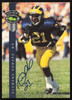 Desmond Howard Autographed 1992 Classic Four Sport Rookie Card #76 Michigan SKU #265251