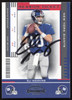 Eli Manning Autographed 2005 Playoff Contenders Card #63 New York Giants SKU #265314