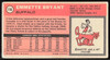 Emmette Bryant Autographed 1970-71 Topps Card #116 Buffalo Braves SKU #264160