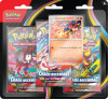 Pokemon Mega Evolution ME4 Chaos Rising 3-Pack Blister