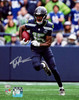 Tory Horton Autographed 8x10 Photo Seattle Seahawks MCS Holo Stock #263048