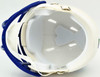 Grey Zabel Autographed Seattle Seahawks Cream Retro Speed Mini Helmet MCS Holo Stock #263032