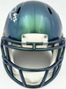 Abraham Abe Lucas Autographed Seattle Seahawks Rivalries Speed Mini Helmet MCS Holo Stock #263038