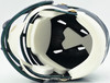 Abraham Abe Lucas Autographed Seattle Seahawks Rivalries Speed Mini Helmet MCS Holo Stock #263038