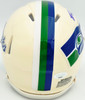 Tory Horton Autographed Seattle Seahawks Cream Retro Speed Mini Helmet MCS Holo Stock #263042