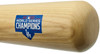 Cody Bellinger Autographed Blonde WS Logo Louisville Slugger Bat Los Angeles Dodgers "I Bleed Dodger Blue, 2020 WS Champs" Fanatics & MLB Holo Stock #263027