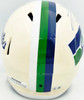 Leonard Williams Autographed Seattle Seahawks Cream Full Size Retro Speed Replica Helmet Beckett BAS Witness Stock #262964