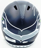 Leonard Williams Autographed Seattle Seahawks Blue Full Size Speed Replica Helmet Beckett BAS Witness Stock #262967