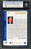 Chipper Jones Autographed 1993 Upper Deck Rookie Card #459 Atlanta Braves Beckett BAS #19252981