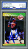 Kirby Puckett Autographed 1989 Donruss Card #182 Minnesota Twins PSA/DNA #85593170